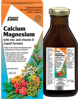 Salus Calcium-Magnesium Liquid - Multiple sizes available