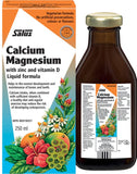 Salus Calcium-Magnesium Liquid - Multiple sizes available