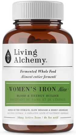 Women's Iron Alive - Fermented Whole Food 60 Capsules