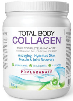 Total Body Collagen 500g - ORANGE or POMEGRANATE