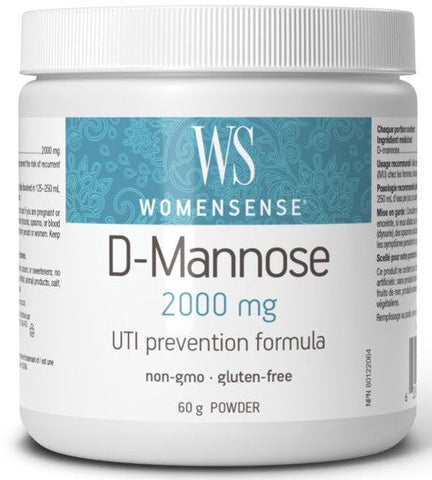 D-Mannose 60g Powder WomenSense UTI Prevention
