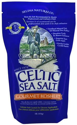 Celtic Sea Salt® Gourmet Kosher (Semi-Coarse)