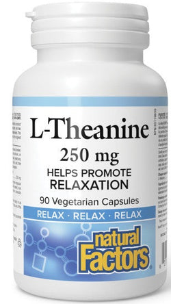 L-Theanine 250mg Capsules