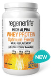 RegenerLife Whey Protein Optimum Energy Meal Replacement - 2 FLAVOURS AVAILABLE