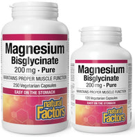 Magnesium Bisglycinate 200mg - DUO PACK