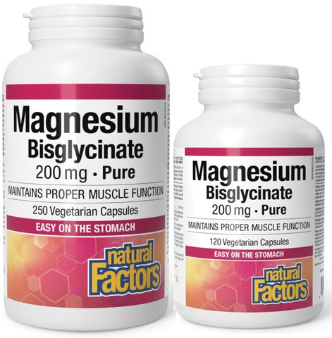 Magnesium Bisglycinate 200mg - DUO PACK