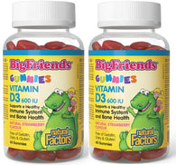Big Friends Vitamin D3 Gummies - TWIN PACK!