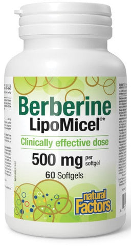 Berberine LipoMicel - 2 SIZES AVAILABLE