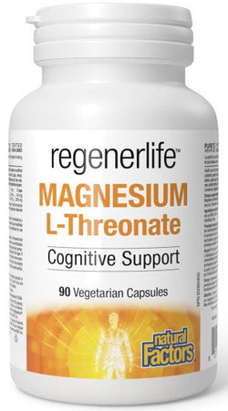 RegenerLife Magtein® Magnesium L-Threonate