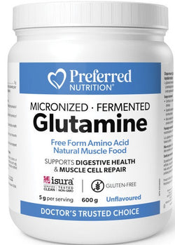 L-Glutamine Powder 600g Fermented