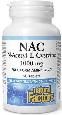 N-Acetyl-L-Cysteine 1000mg