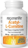 RegenerLife Acetyl- L- Carnitine - 2 SIZES AVAILABLE