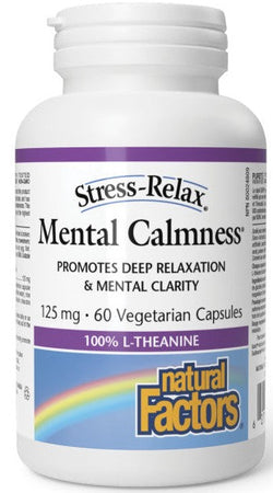 Mental Calmness Capsule 125mg Suntheanine® L-Theanine