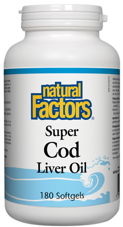 Super Cod Liver Oil - Vitamin A & D