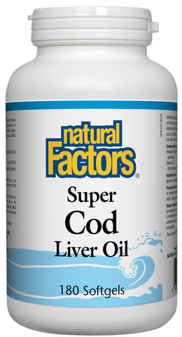 Super Cod Liver Oil - Vitamin A & D