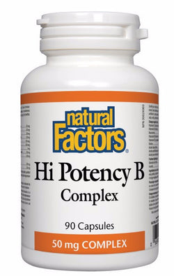 Hi Potency B Complex - 90 Capsules
