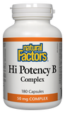 Hi Potency B Complex - Capsules
