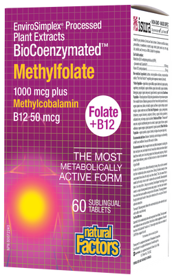 Methylfolate BioCoenzymated™ (L-5-MTHF)