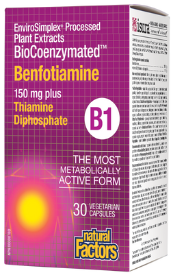 Vitamin B-1 BioCoenzymated™ Benfotiamine