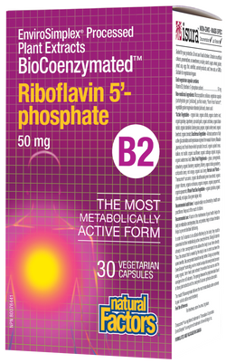 Vitamin B2 Riboflavin 5' Phosphate BioCoenzymated™ SPECIAL ORDER ITEM