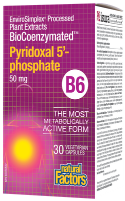 Vitamin B6 Pyridoxal 5' Phosphate BioCoenzymated™