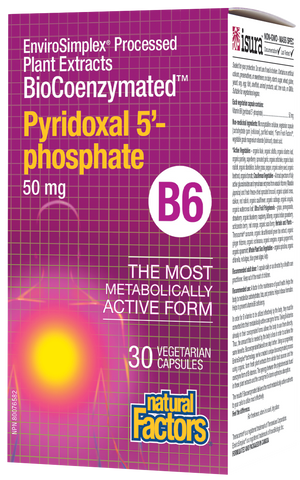 Vitamin B6 Pyridoxal 5' Phosphate BioCoenzymated™