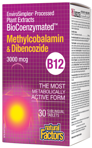 Vitamin B-12 BioCoenzymated™ Methylcobalamin & Dibencozide