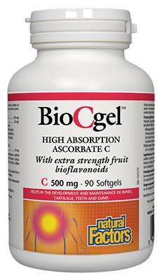 BioCgel™ Vitamin C - 90 Softgels