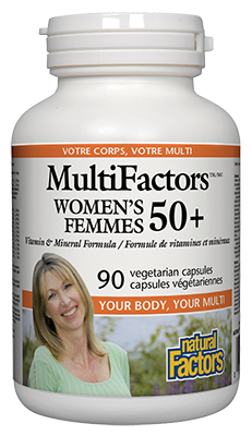 MultiFactors® Women's 50+ Vegetarian Capsules