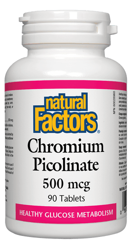 Chromium Picolinate 500mg