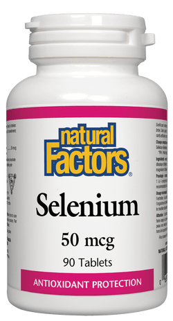 Selenium 50 mcg (No-Yeast)