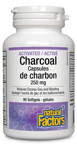 Activated Charcoal 250mg