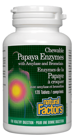 Papaya Enzymes - Chewable