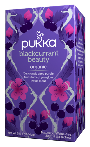 Pukka Blackcurrant Beauty Organic Herbal Tea