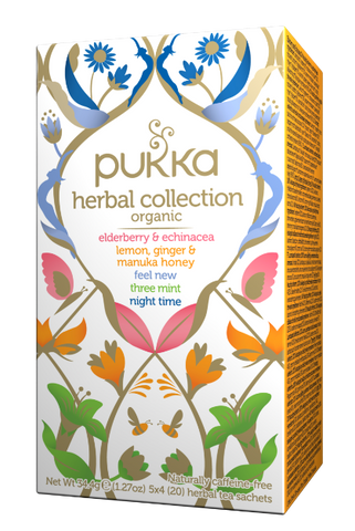Pukka Organic Herbal Tea Collection