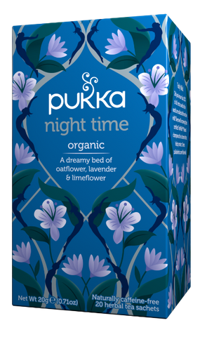 Pukka Night Time Organic Herbal Tea
