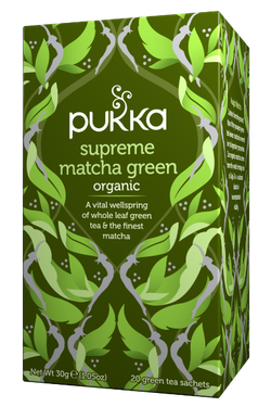 Pukka Supreme Matcha Organic Green Tea