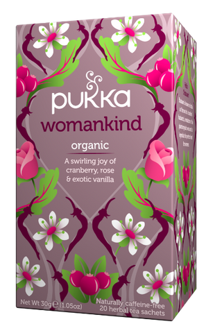 Pukka Womankind Organic Herbal Tea