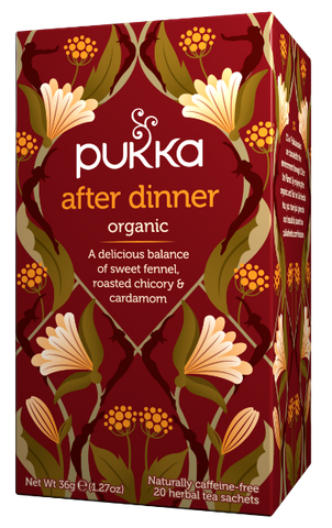 Pukka After Dinner Organic Herbal Tea