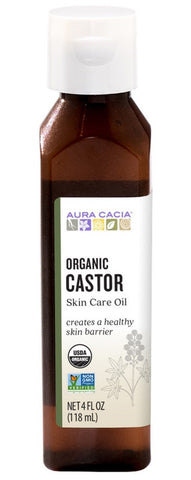 Castor Oil 100% Pure & Organic