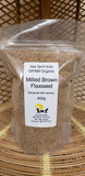 Flaxseed, Milled - Gold or Brown ORGANIC & LOCAL