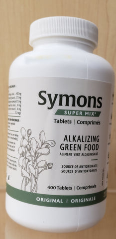 Symons Super Mix Green Food TABLETS