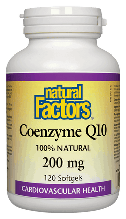 Coenzyme Q10 - 200mg Softgels