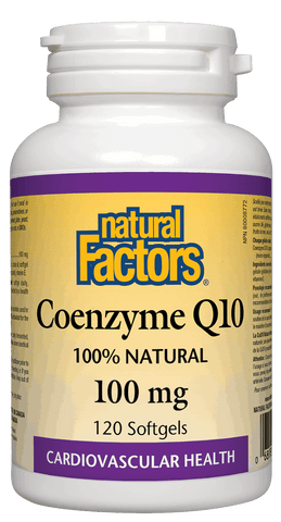Coenzyme Q10 - 100mg Softgels