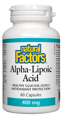 Alpha-Lipoic Acid 400mg