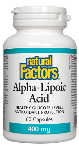 Alpha-Lipoic Acid 400mg