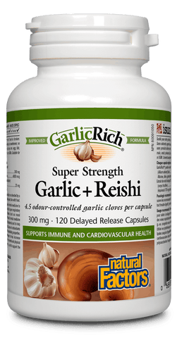 Garlic Rich™ Garlic & Reishi