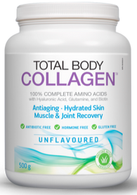 Total Body Collagen 500g - Unflavoured, Pomegranate, or Orange