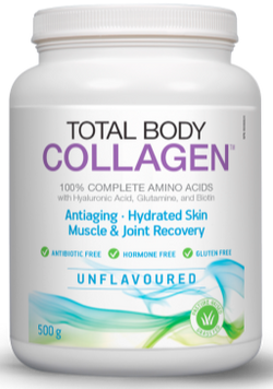 Total Body Collagen 500g - Unflavoured, Pomegranate, or Orange