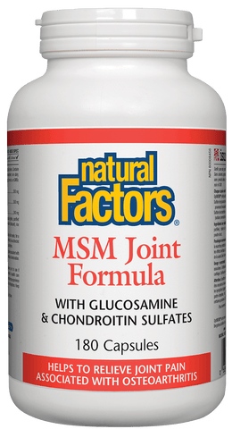 MSM Joint Formula